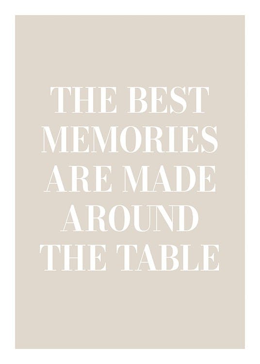 The Best Memories Poster