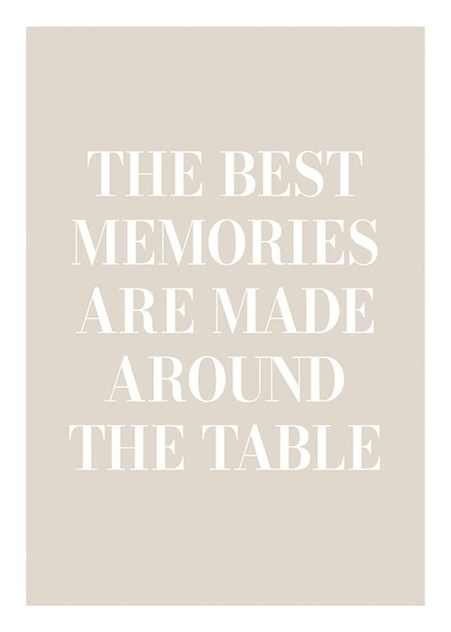 The Best Memories Poster