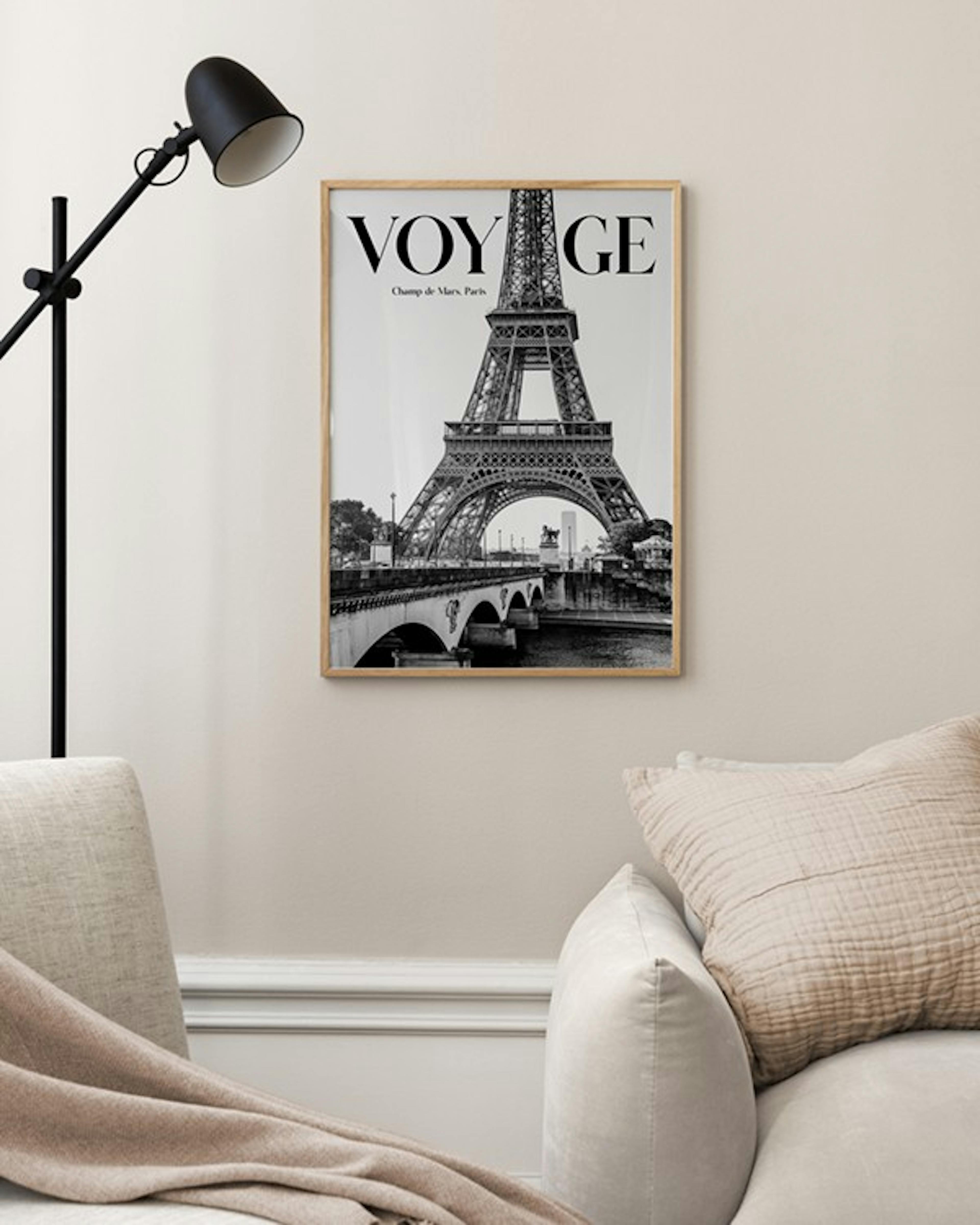 Paris Voyage Print