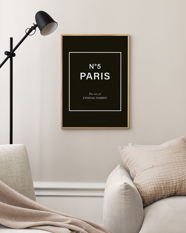 Paris No5 Poster