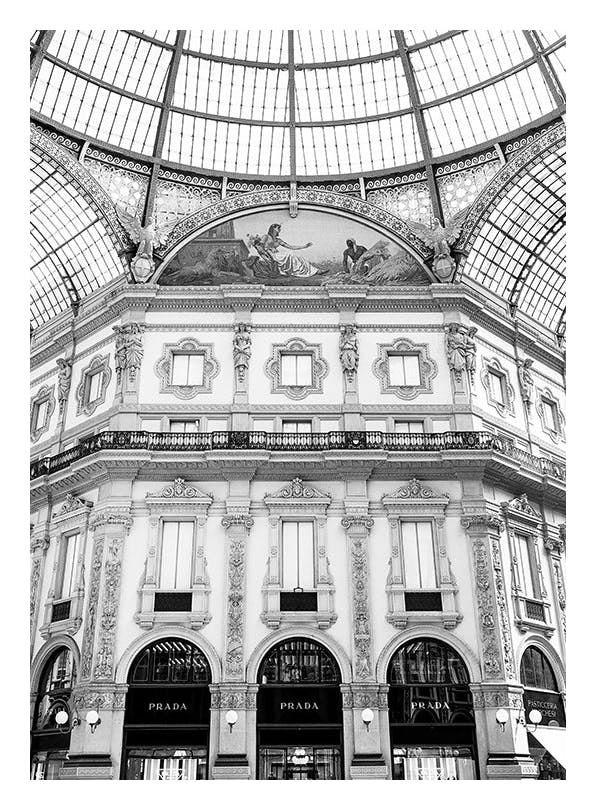 Prints - Milano Architecture Print (50x70 cm) - Architecture posters