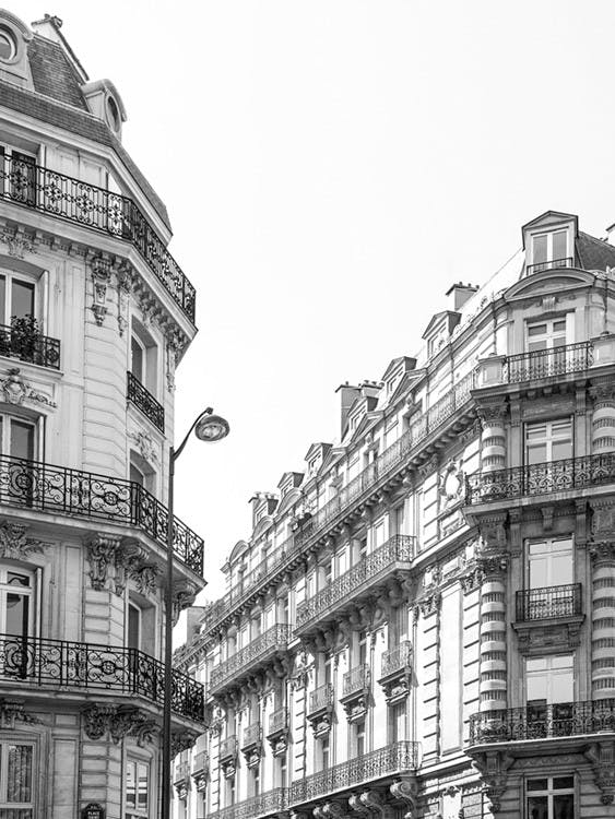 Paris Architecture Plagát 0