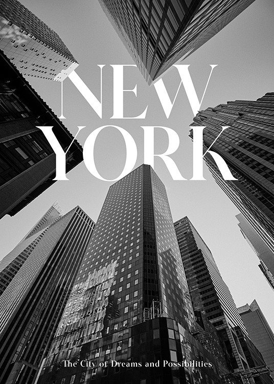 New York Sky Poster