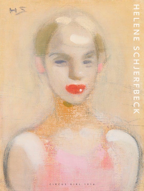 Helene Schujerfbeck - Circus Girl Poster 0