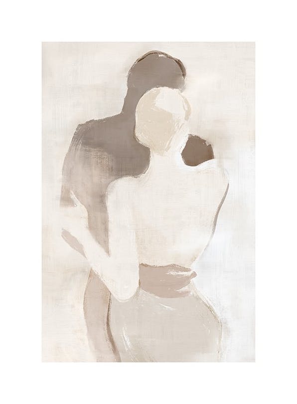 Soft Couple Poster (50x70 cm)