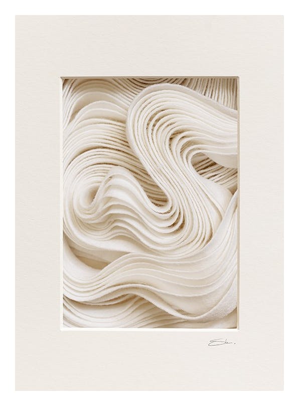 Tactile Fabric No2 Plakat (50x70 cm)- Sztuka abstrakcyjna