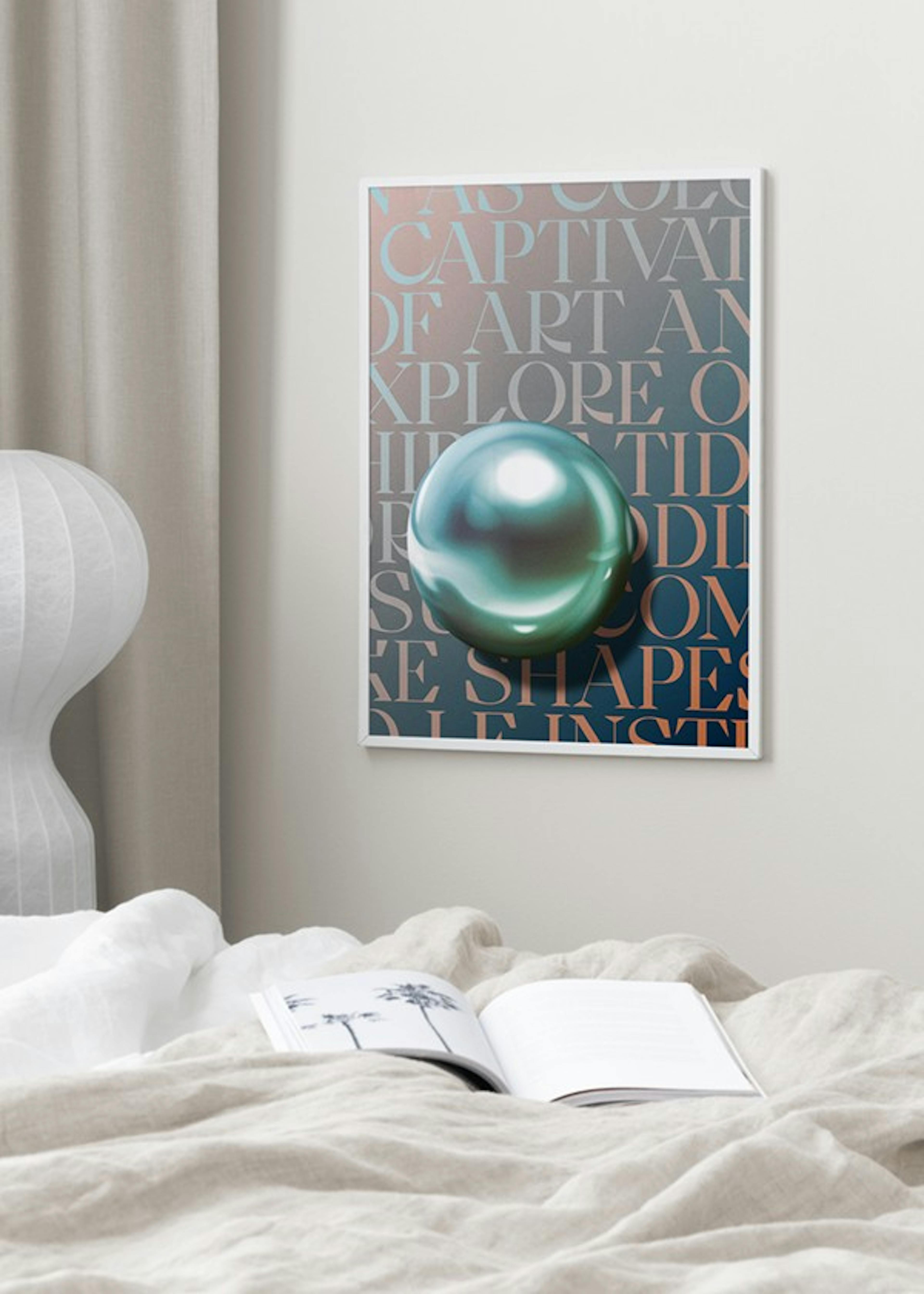 Virtual Sphere Print