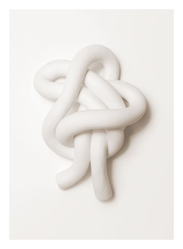 Prints - Soft Knot Print (50x70 cm) - Abstract art prints