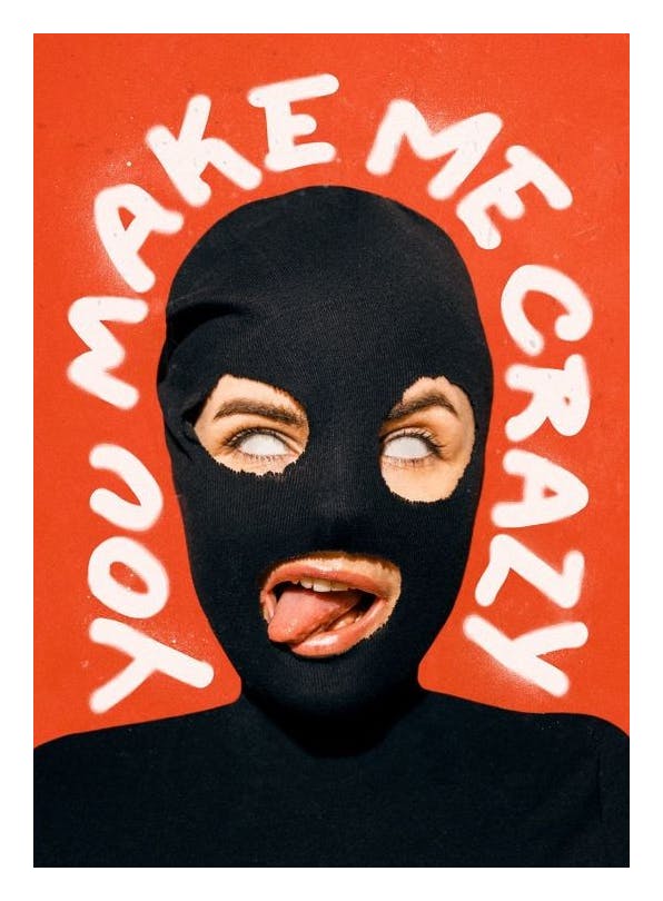 You Make Me Crazy Plakat (30x40 cm)- Fotografia