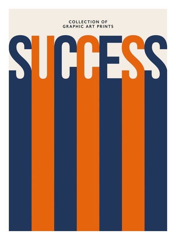 Success Poster (30x40 cm)