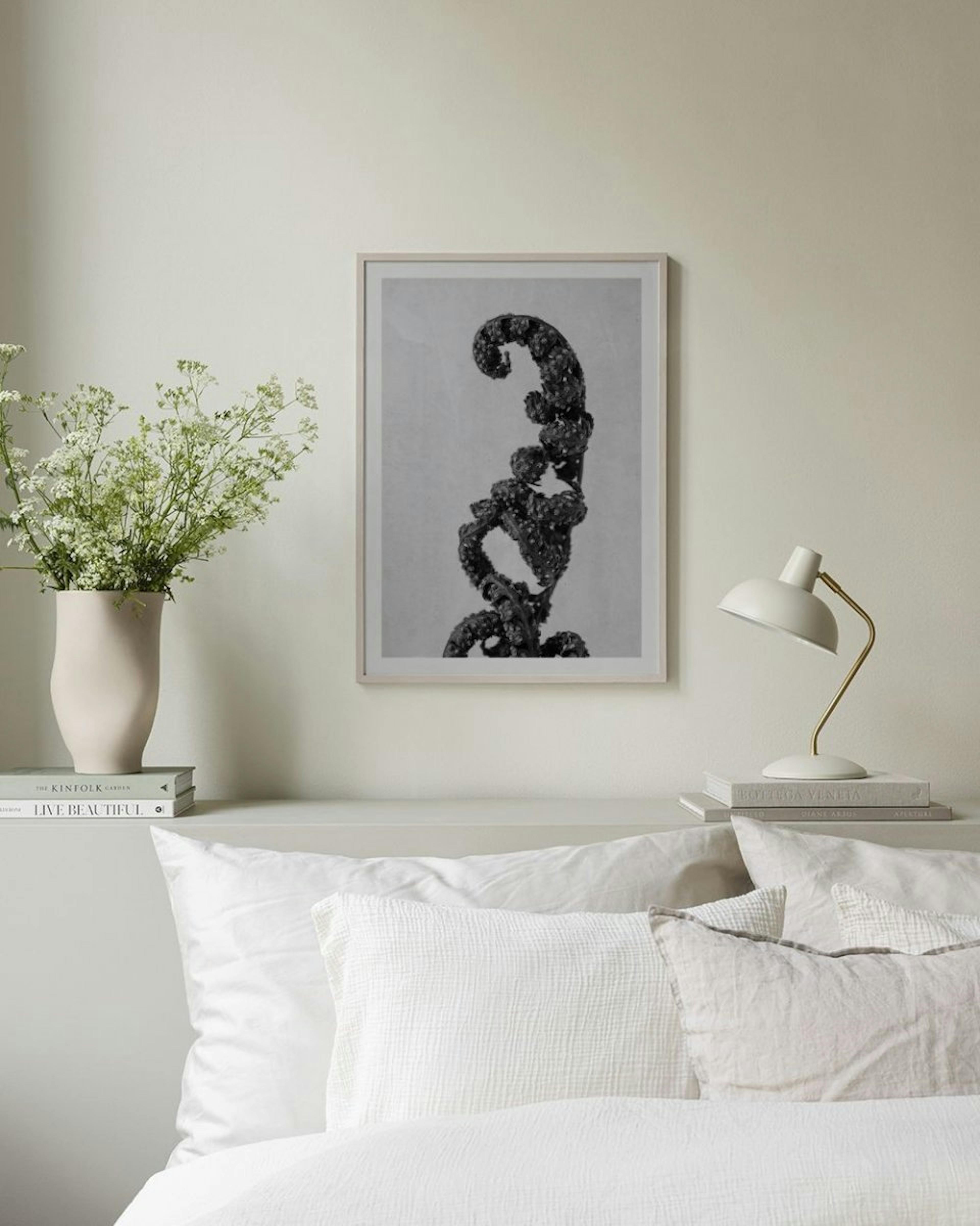 Still Life Fern Plakat