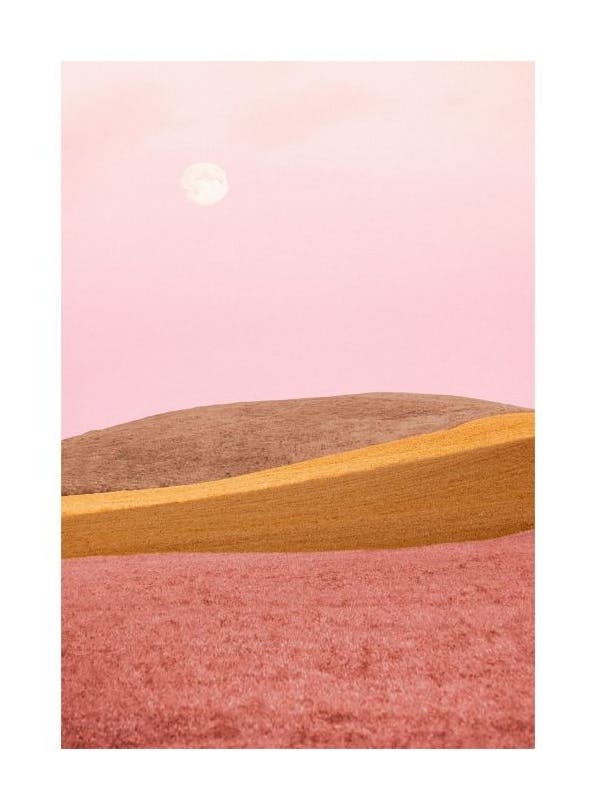 Prints - Landscape in Color No1 Print (30x40 cm) - Landscape prints