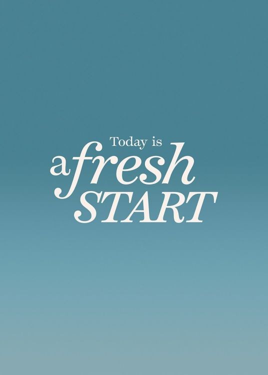 A Fresh Start Poster