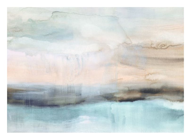 Prints - Seascape in Aquarelle Print (50x70 cm) - Watercolour paintings