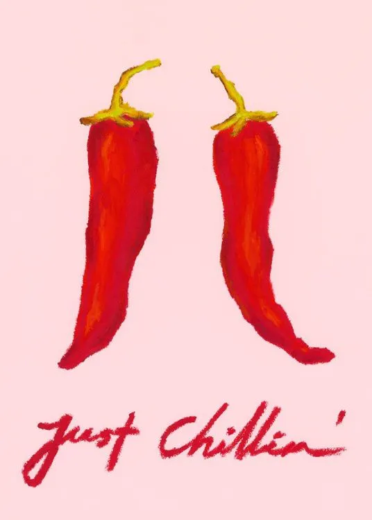 Just Chillin Print 0