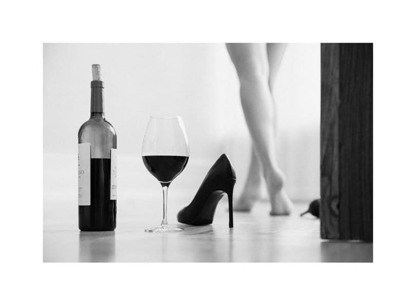 Prints - Wine and Relax Print (50x70 cm) - Wine and cocktails posters