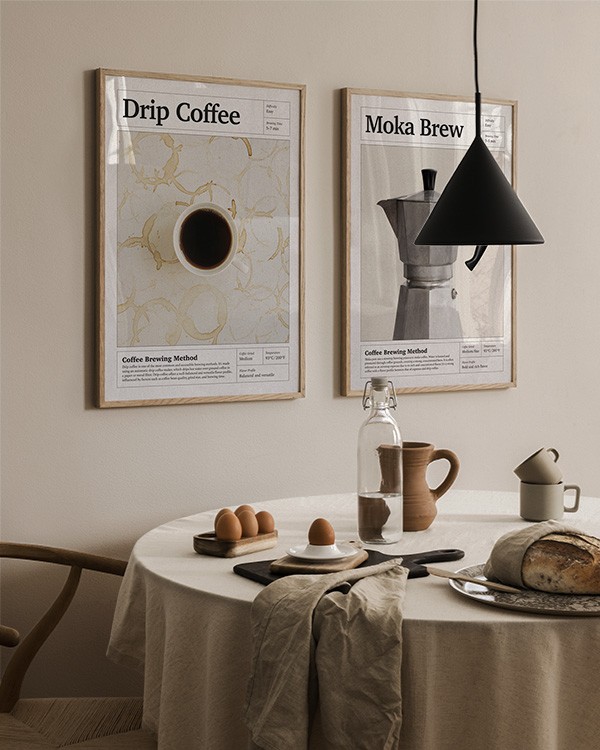 Moka Brew Drip Coffee Maker, Breakfast