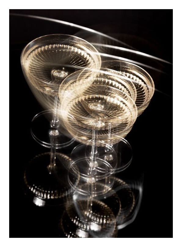 Elegant Bubbles Poster (30x40 cm)