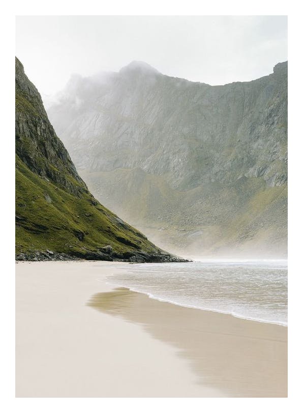 Prints - Silent Bay Print (30x40 cm) - Landscape prints