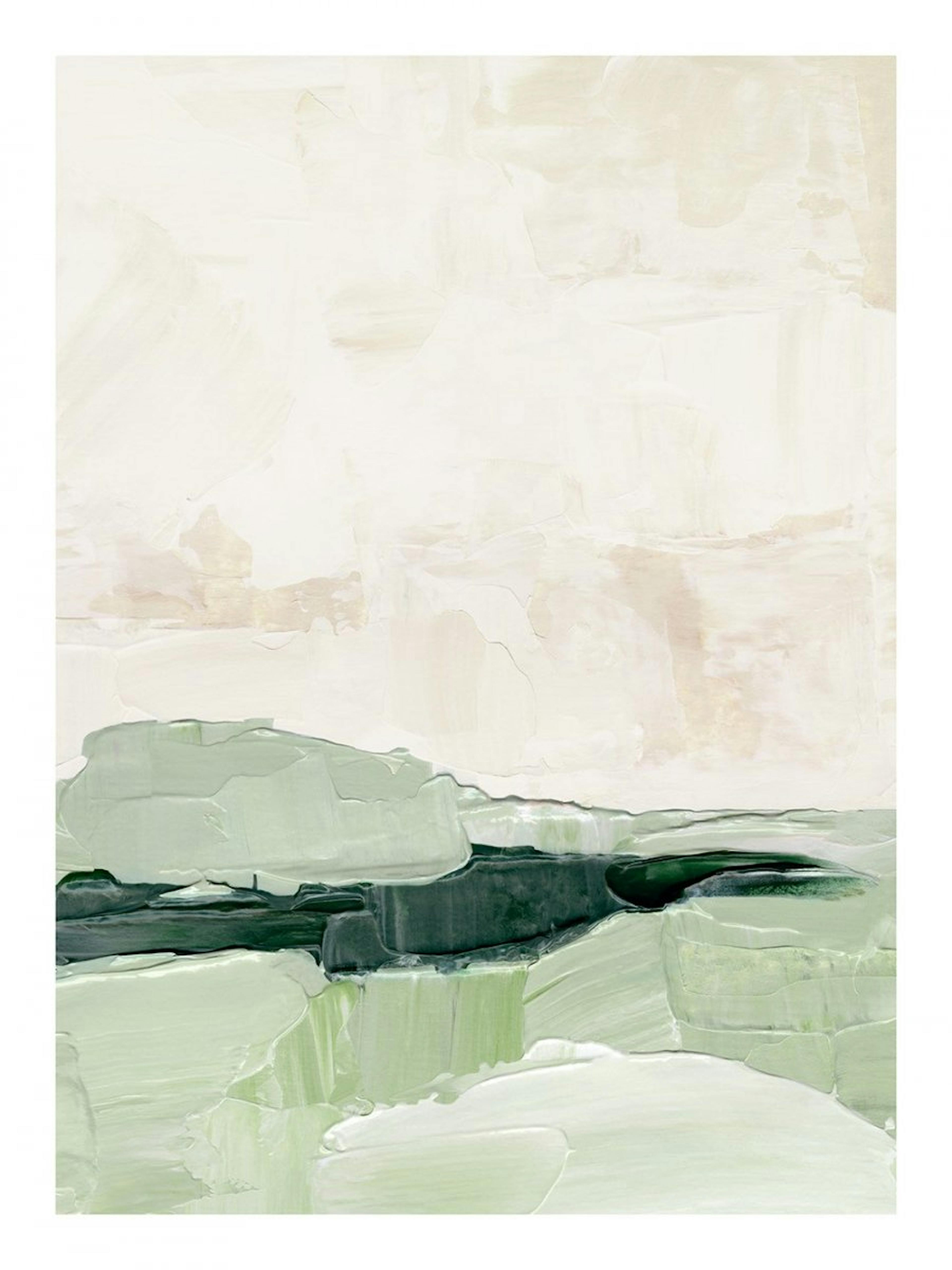 Sage Landscape Print 0