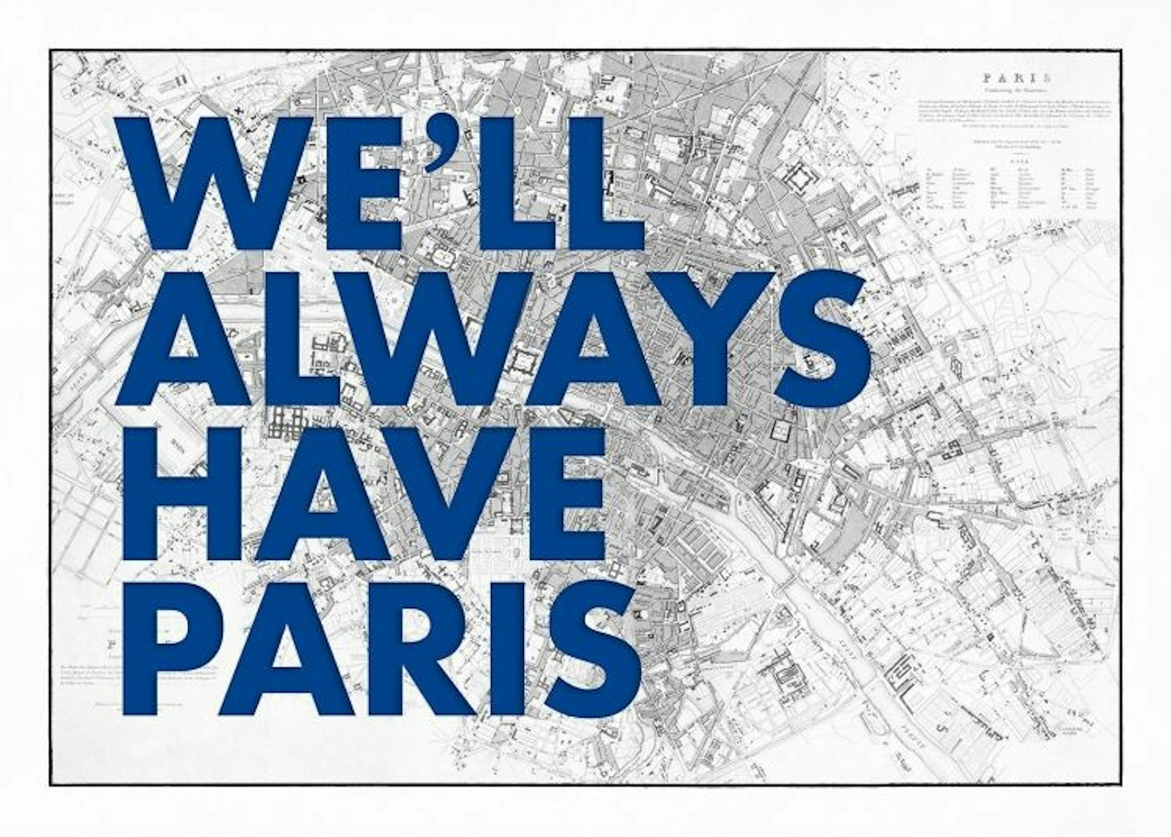 We'll Always Have Paris Poster 0