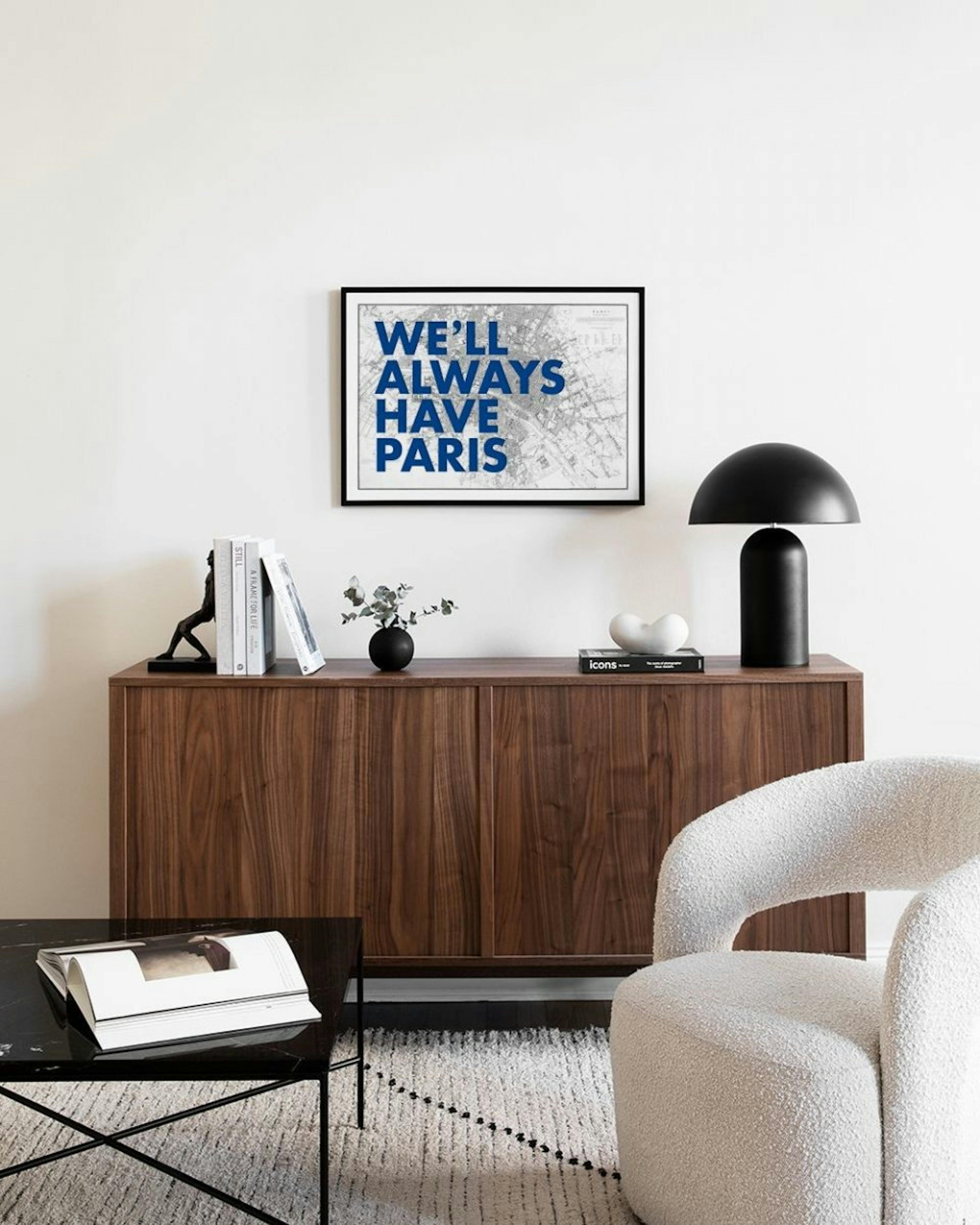 We'll Always Have Paris Plakat