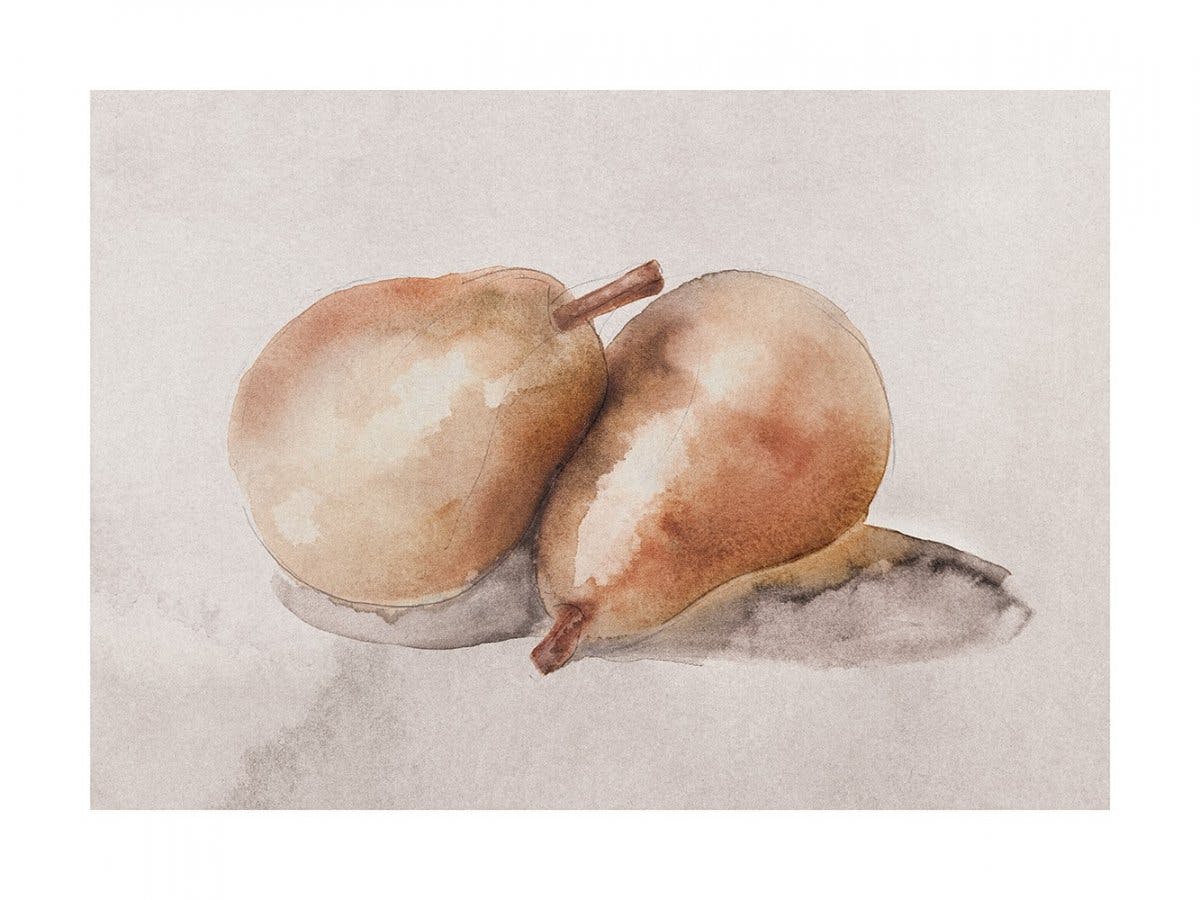 Pear Couple Affiche 0
