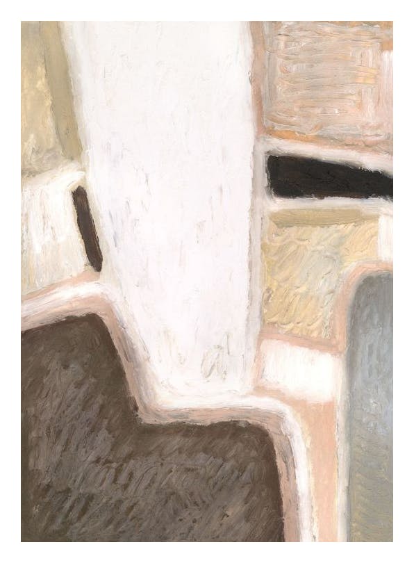Painting of Shapes Plakat (50x70 cm)- Sztuka abstrakcyjna