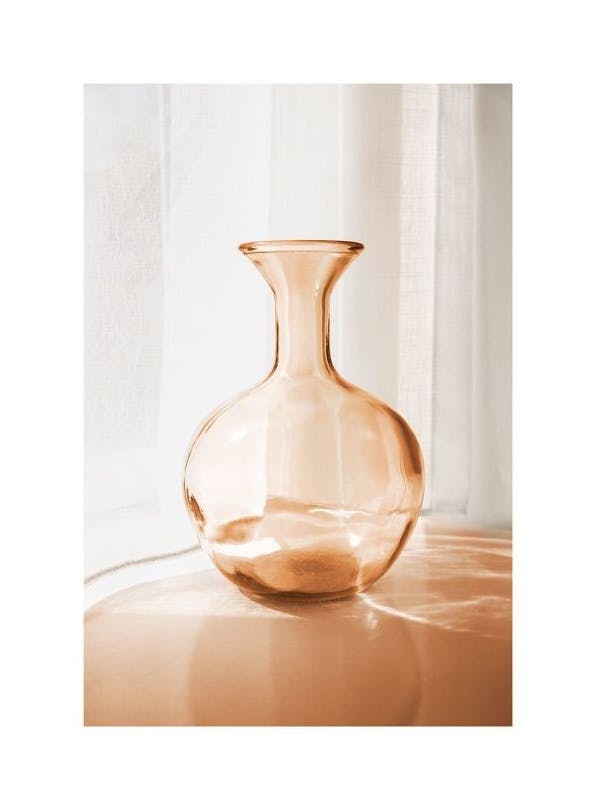 Orange Vase Poster (30x40 cm)