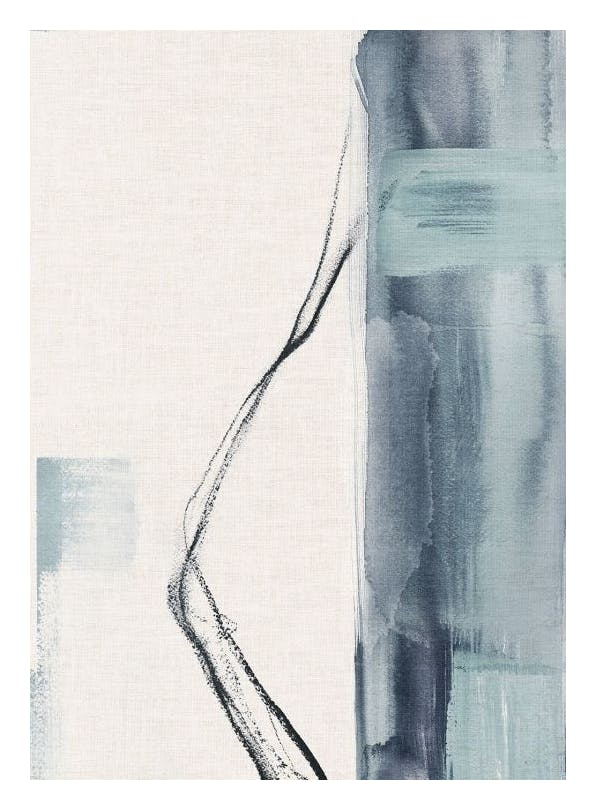Calm Abstract Print (30x40 cm)