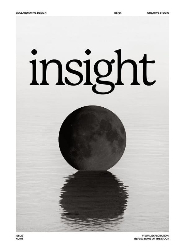 Prints - Insight Print (50x70 cm) - Black & white photography