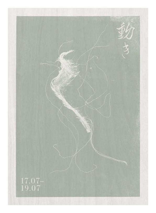 Japandi Simplicity Print (30x40 cm)
