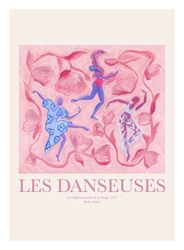 Prints - The Garden of Dance Print (50x70 cm) - Art prints
