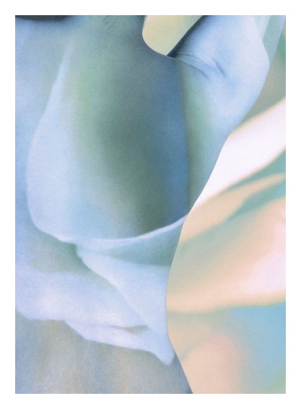 Abstract Shoulder Plakat (30x40 cm)- Sztuka