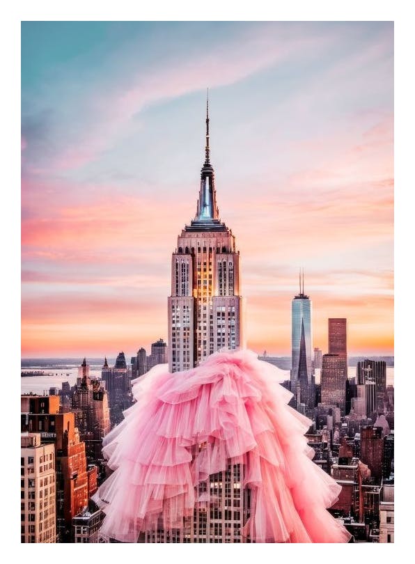 Urban Elegance Affiche (30x40 cm) - Affiches d'art