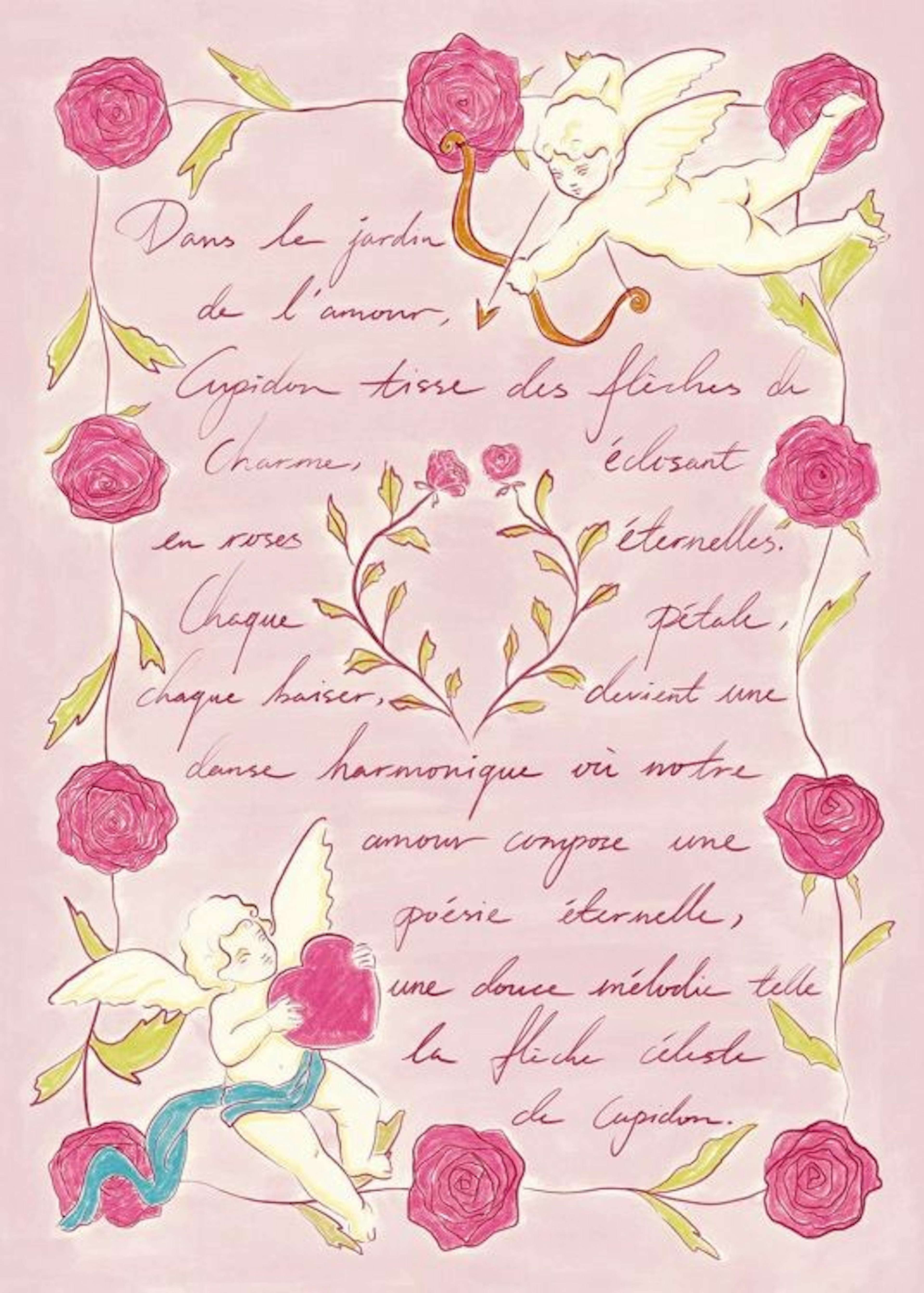 Cupid’s Love Letter Print 0