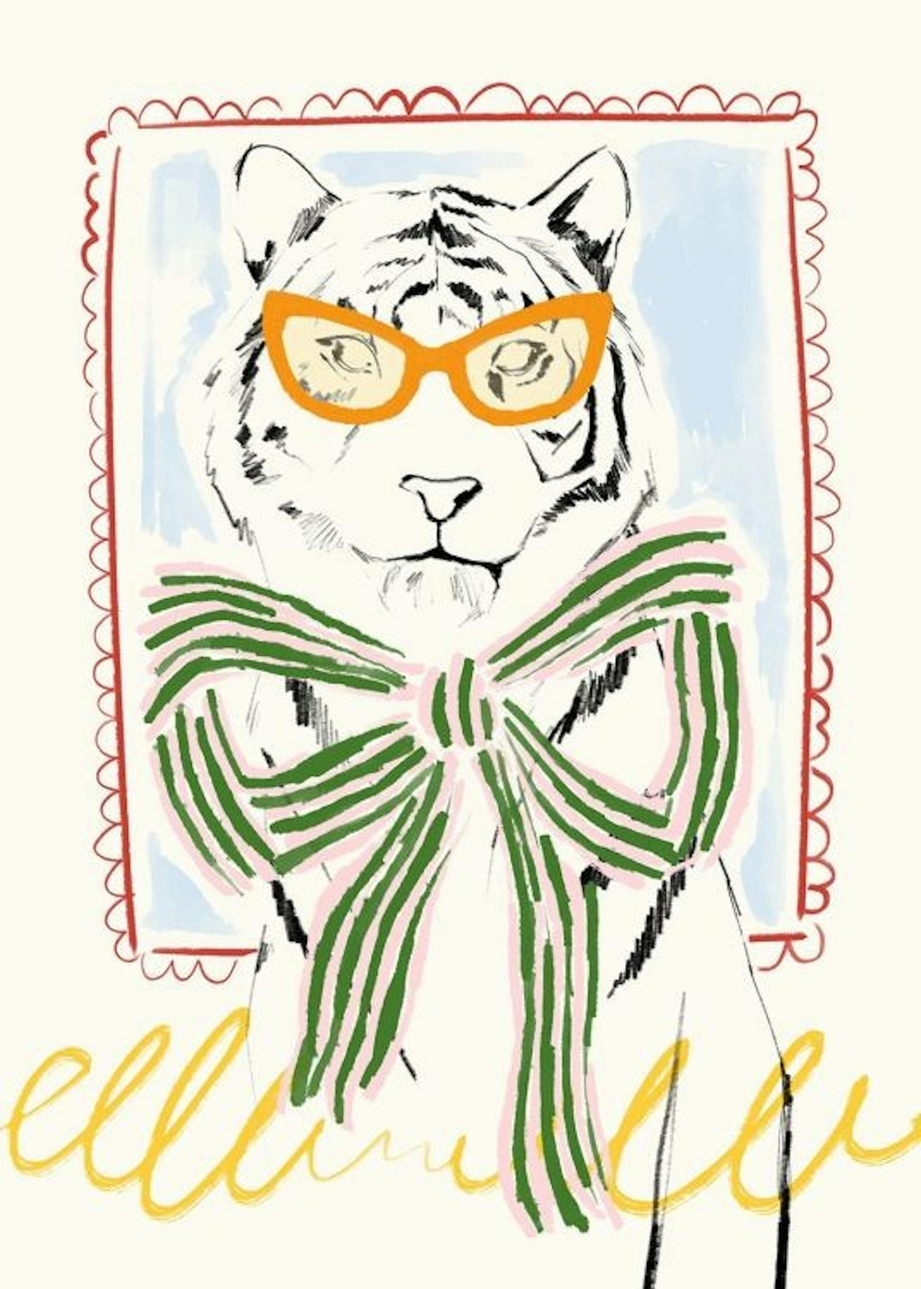 Chic Tiger Print