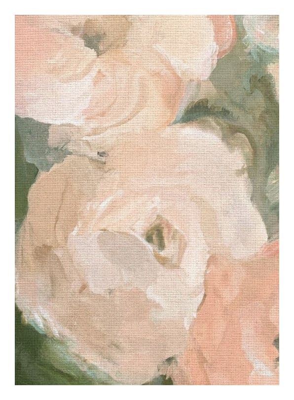 Acrylic Flower Poster (30x40 cm)- Pittura