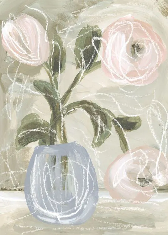 Romantic Bouquet Print 0