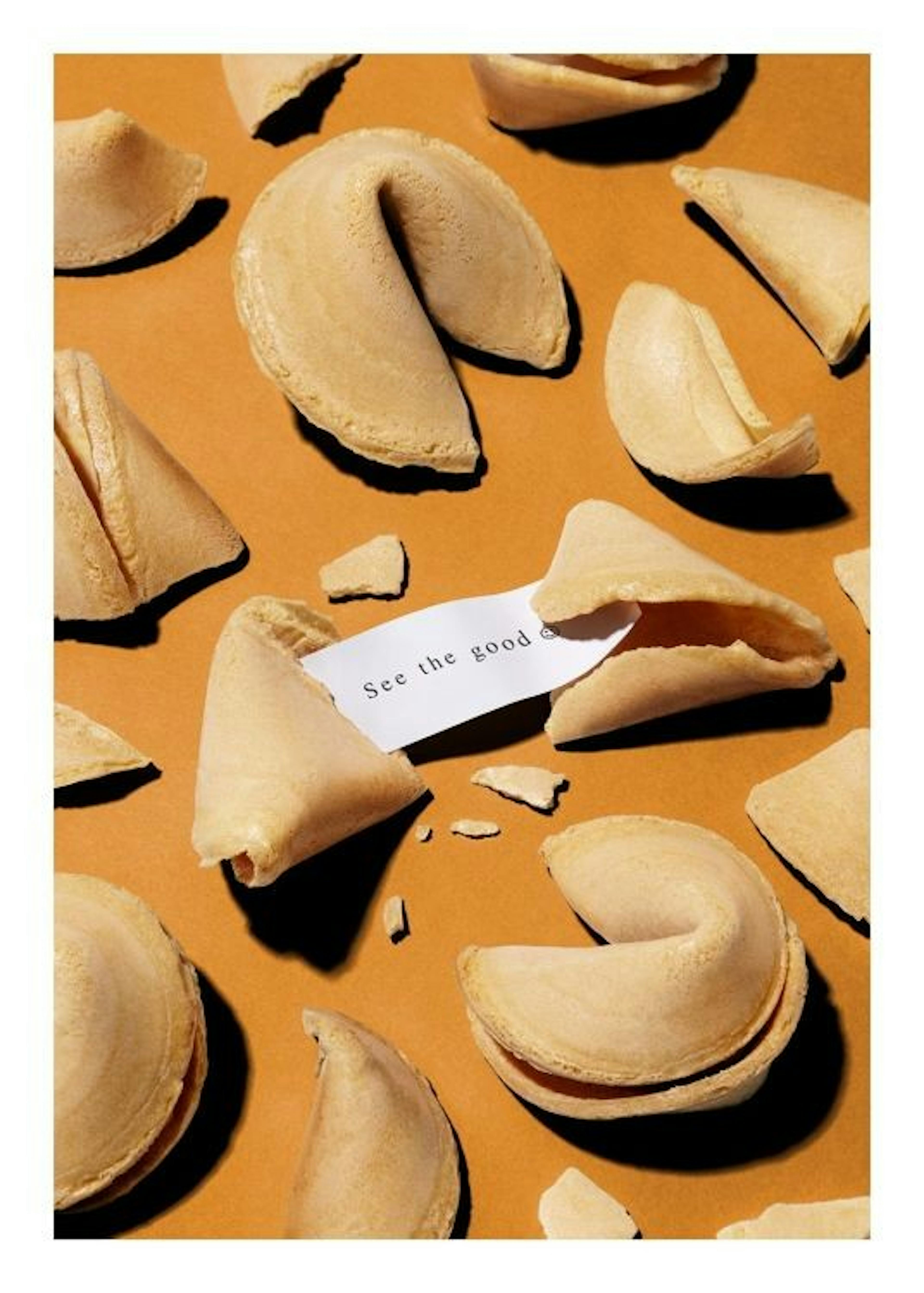 The Good Fortune Cookie Print 0