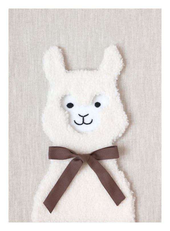 Furry Llama Plagát (21x30 cm)