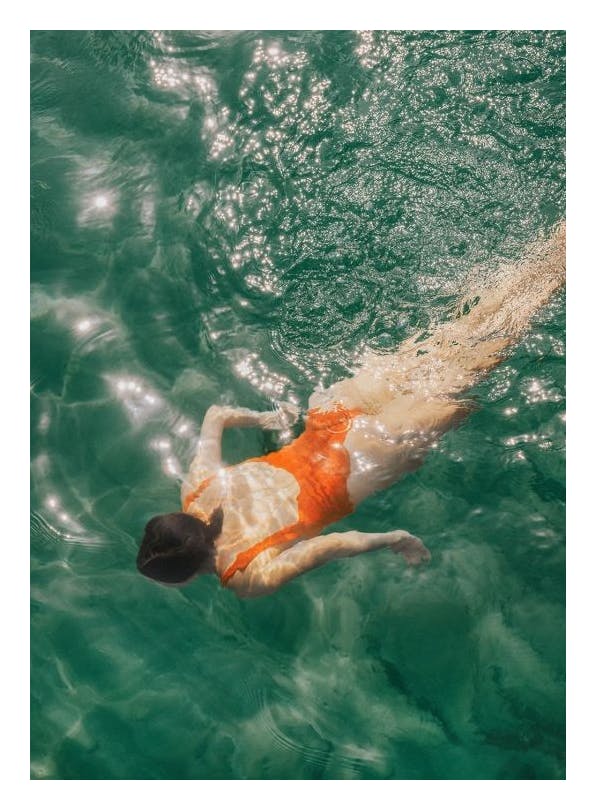 Mediterranean Dip Poster (50x70 cm)
