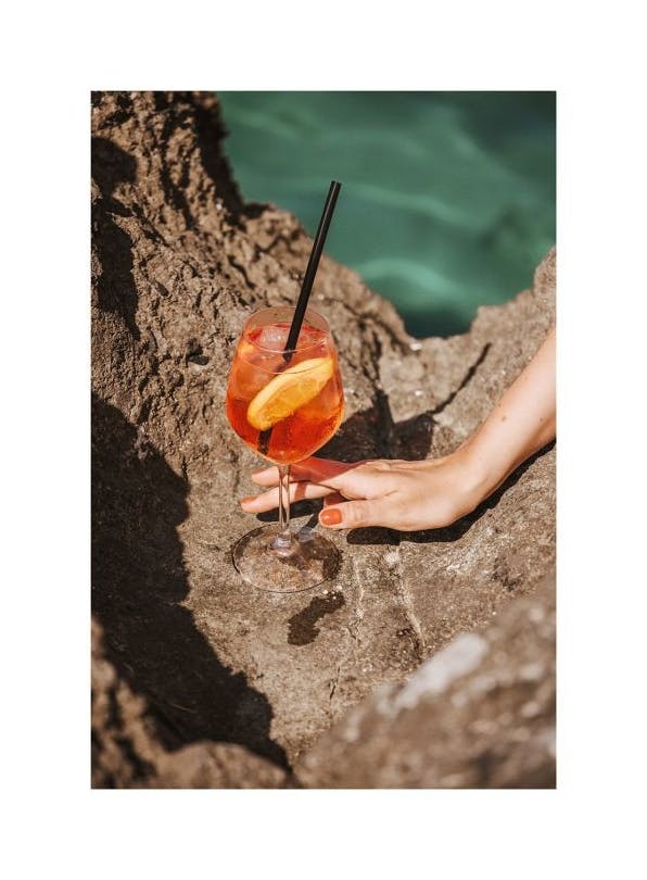 Spritz and Sea Breeze Poster (30x40 cm)