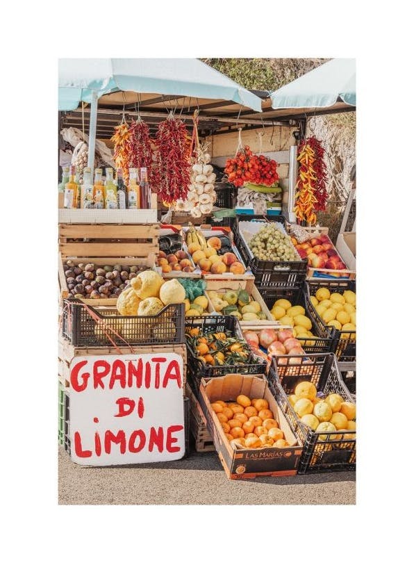 Prints - Frutta Fresca Print (30x40 cm) - The Amalfi Lifestyle