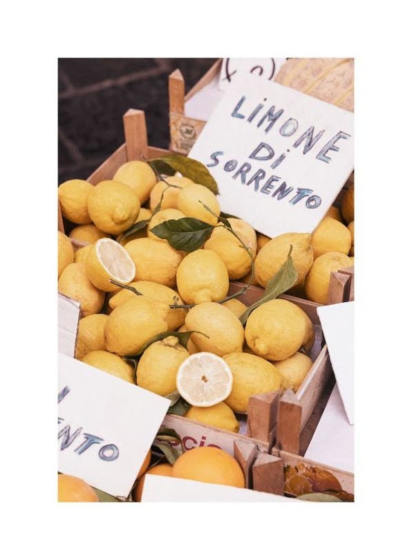 Prints - Sorrento Lemons Print (50x70 cm) - The Amalfi Lifestyle
