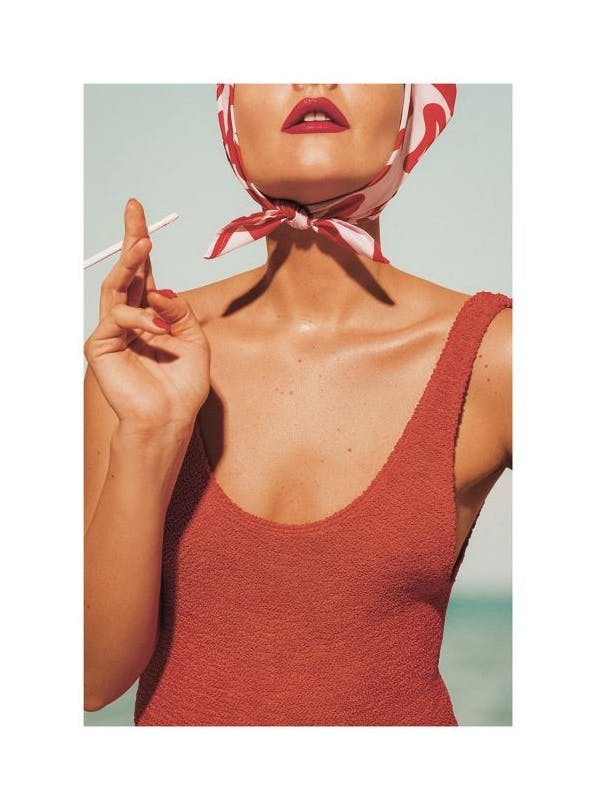 Bella Donna Affiche (50x70 cm) - Amalfi Lifestyle