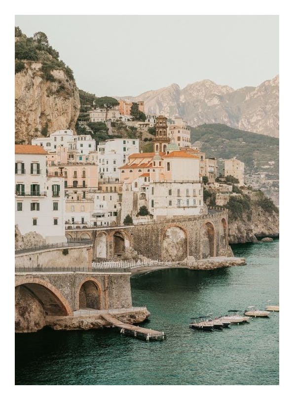 Prints - Bella Amalfi Print (30x40 cm) - The Amalfi Lifestyle