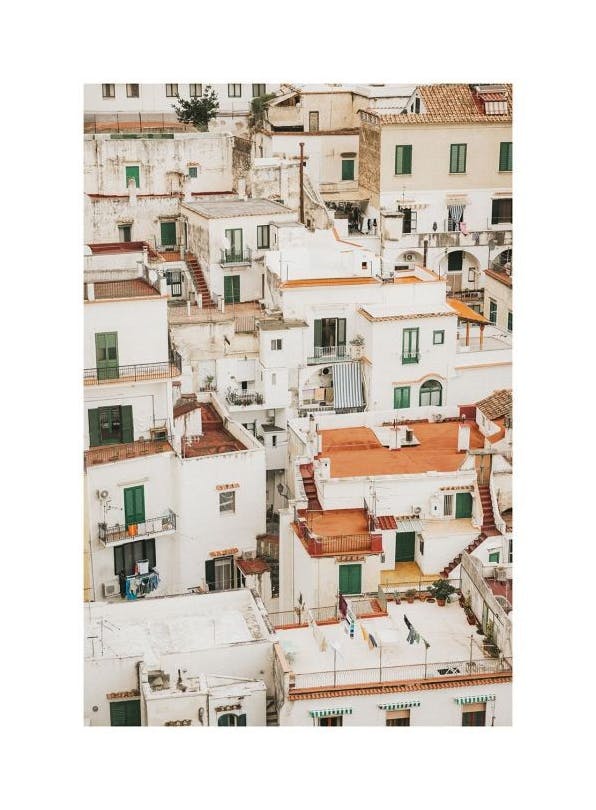 Amalfi Living Poster (30x40 cm)