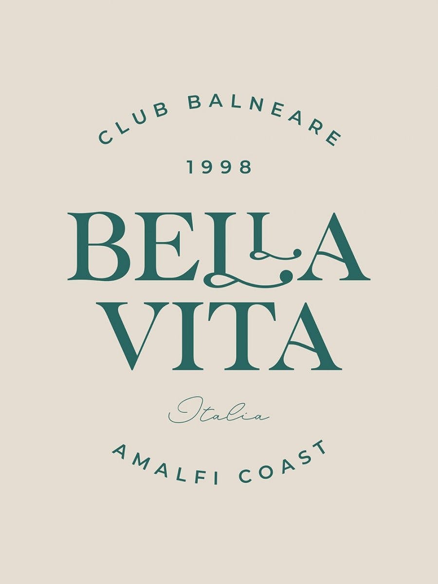 Bella Vita Italia Plagát 0