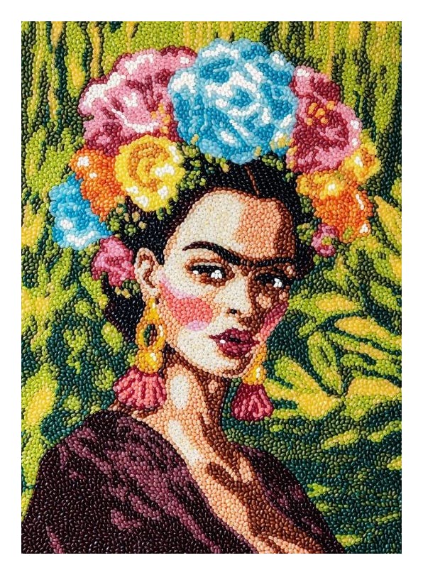 Candy Garden - Frida Kahlo Poster (100x150 cm)